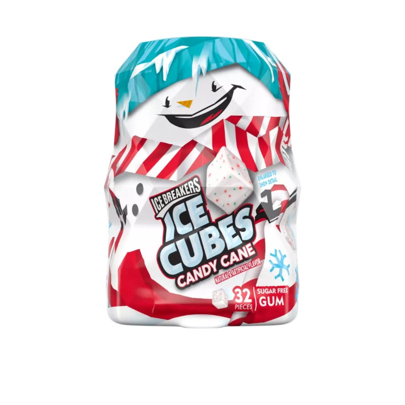 ICE CUBES CANDY CANE