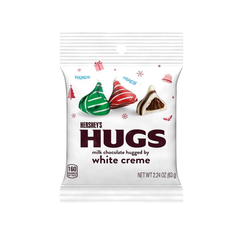 HERSHEYS HUGS WHITE CREME 2.24 oz