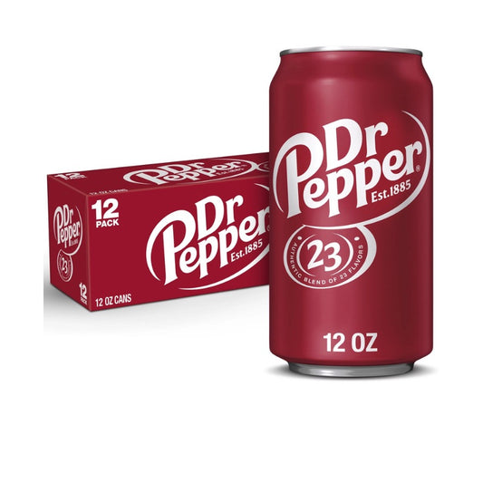 DR PEPPER 12oz