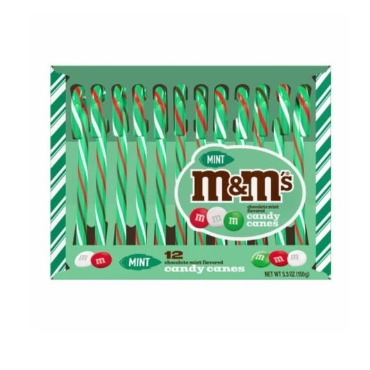 M&MS MINT CANDY CANES