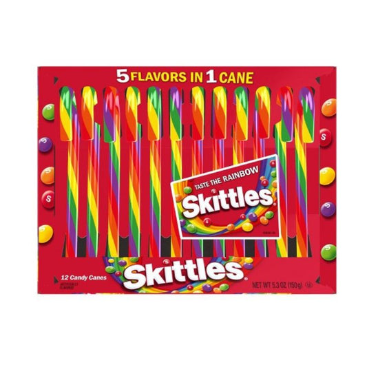 SKITTLES CANDY CANES