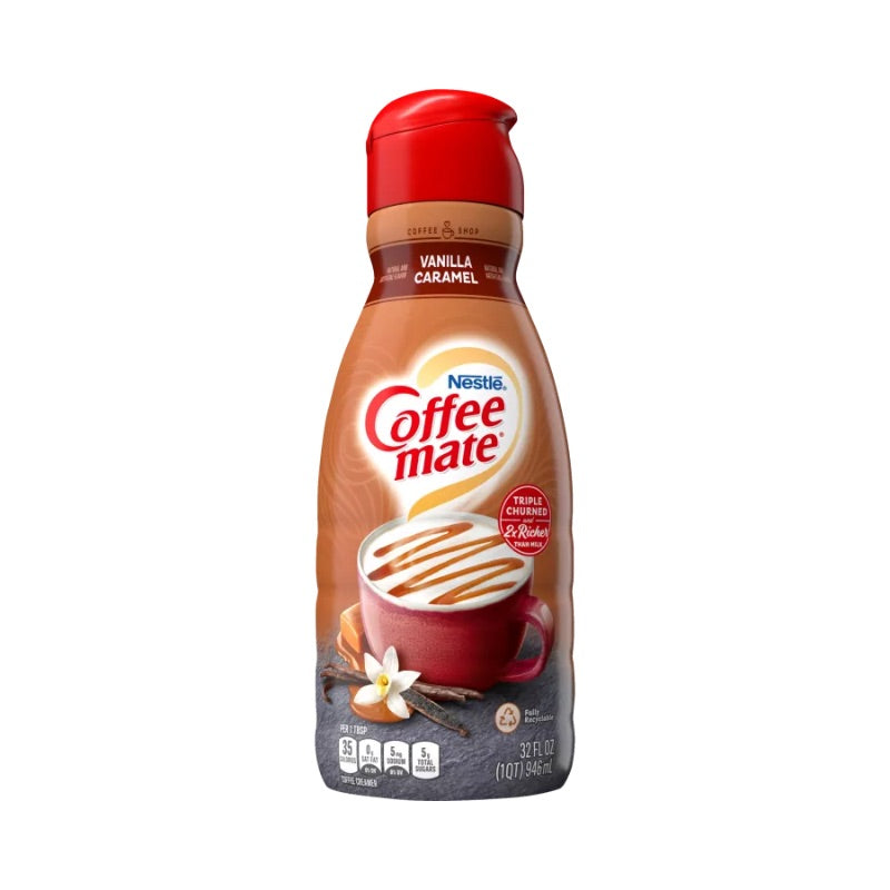 COFFEE MATE VANILLA CARAMEL