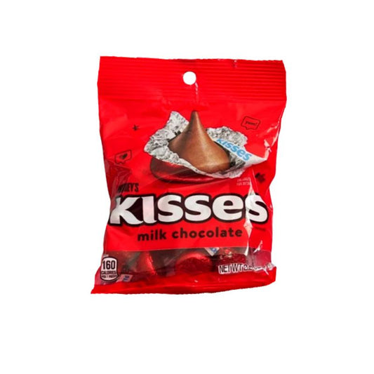 KISSES HERSHEYS MILK CHOCOLATE 2.2 oz