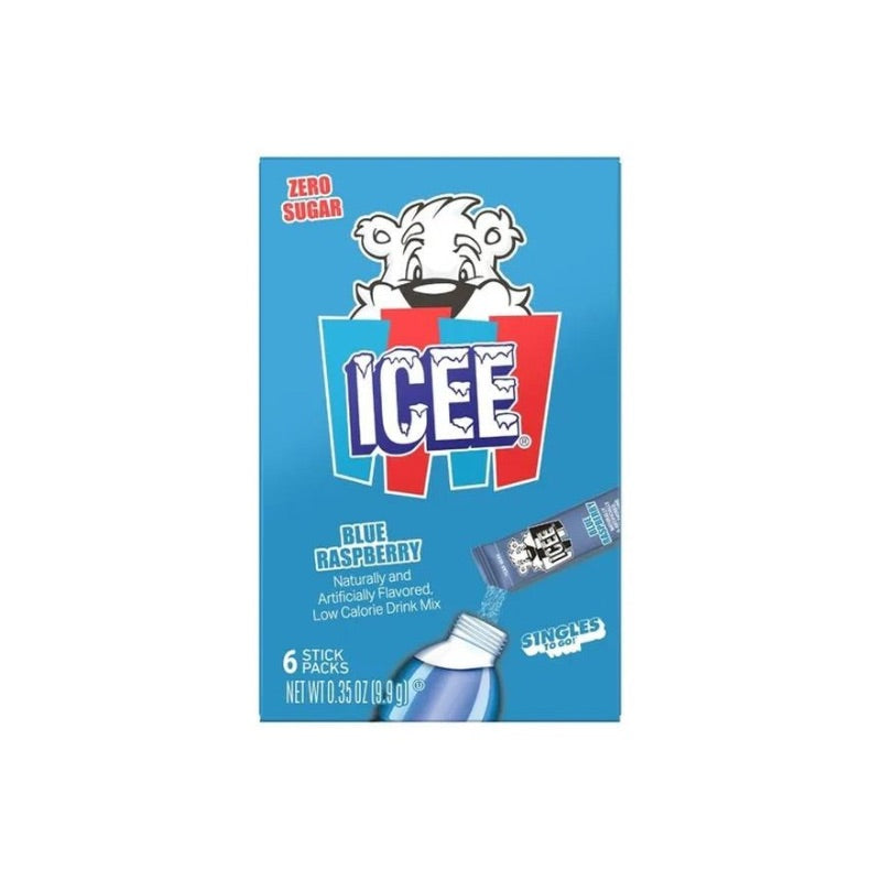 ICEE BLUE RASPBERRY ZERO SUGAR SINGLE TO GO