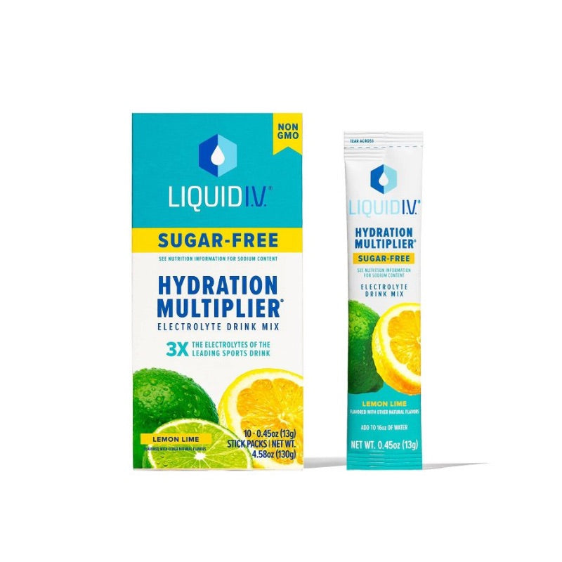 HYDRATION MULTIPLIER LEMON LIME SUGAR FREE 10 STIKS