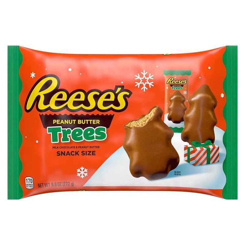 REESES PEANUT BUTTER TREES