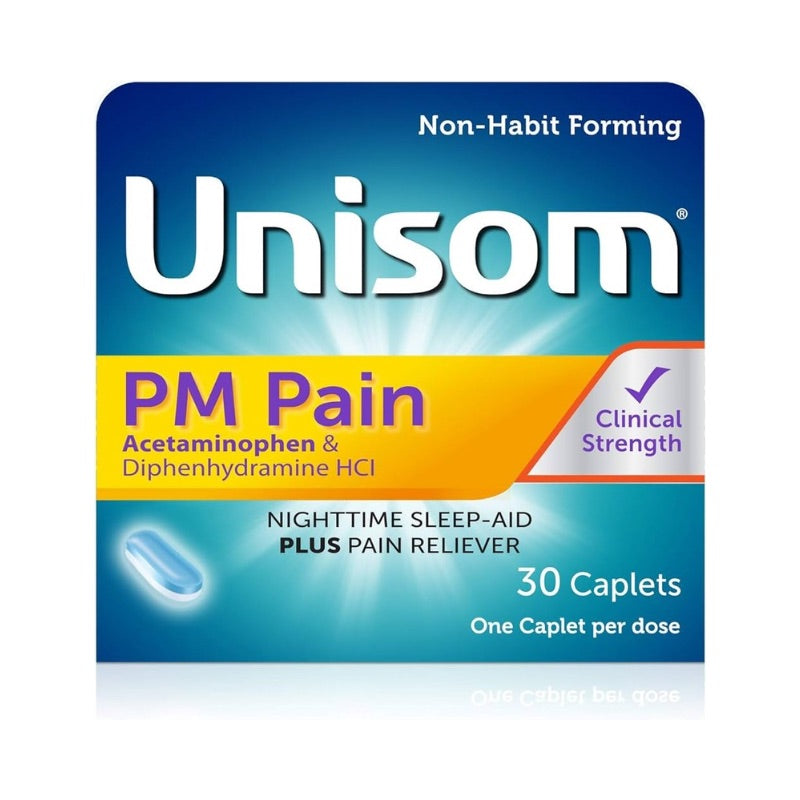 UNISOM PM PAIN 50 MG 30TABLETAS