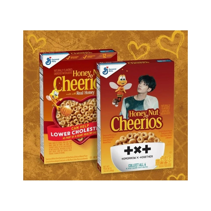 CHEERIOS TXT LIMITED EDITION