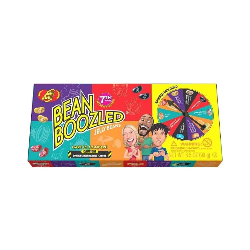 JELLY BELLY BEAN BOOZLED 7th EDITION