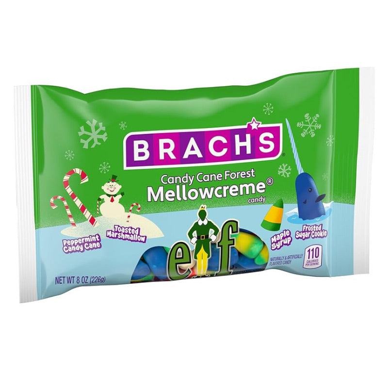 BRACH CANDY CANE FOREST MELLOWCREME