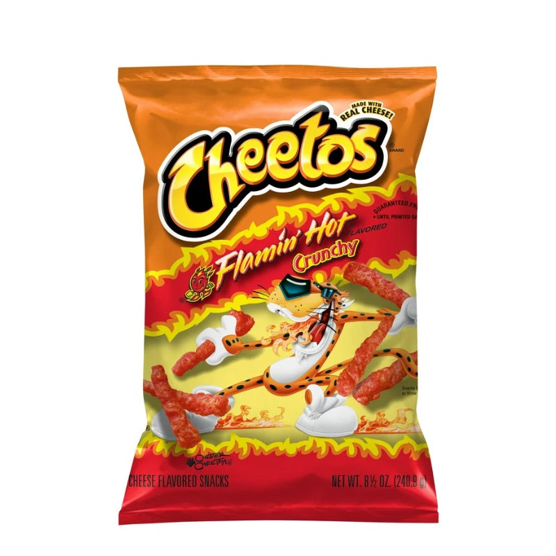 CHEETOS FLAMIN HOT 8.5 oz