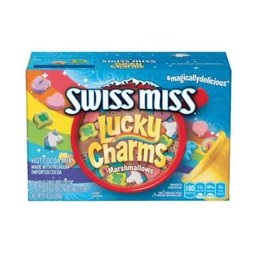 SWISS MISS LUCKY CHARMS
