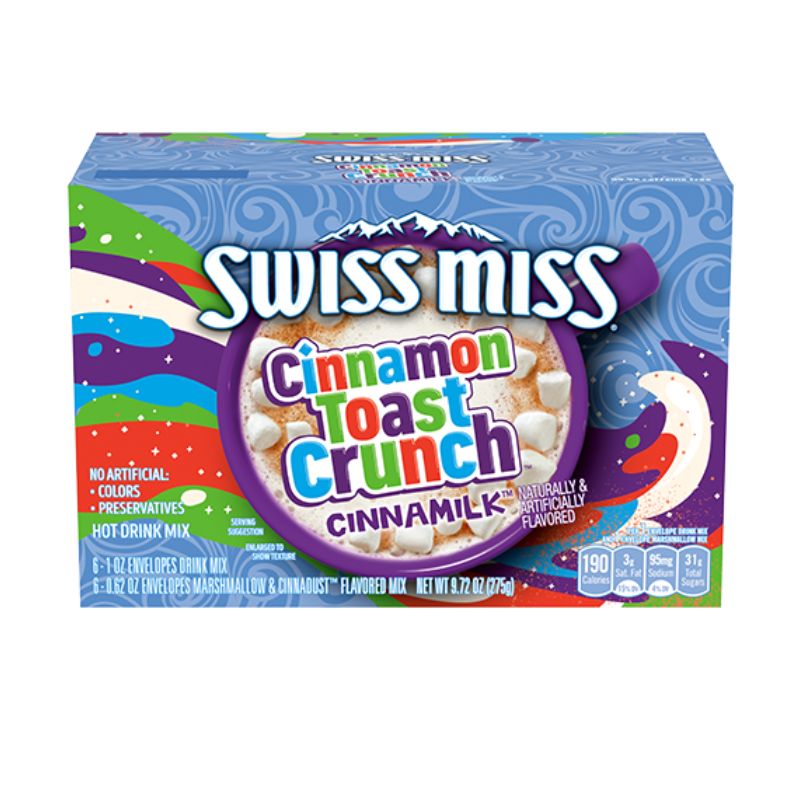 SWISS MISS CINNAMON TOAST CRUNCH