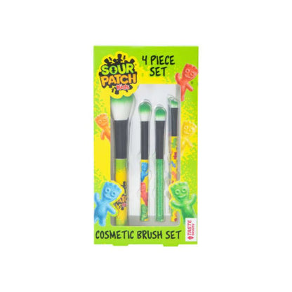 SET DE BROCHAS COSMETIC BRUSH SET 4 SOUR PATCH