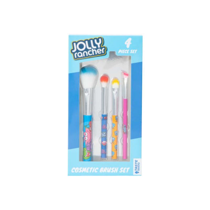 SET DE BROCHAS COSMETIC BRUSH JOLLY RANCHER