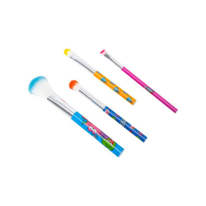 SET DE BROCHAS COSMETIC BRUSH JOLLY RANCHER