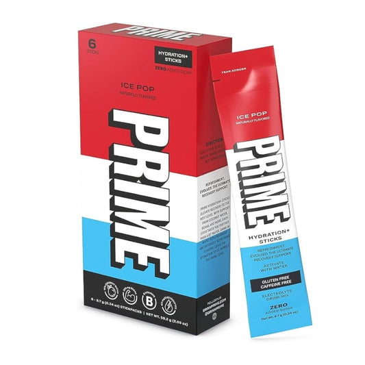 PRIME ICE POP HYDRATION 6 STICKS