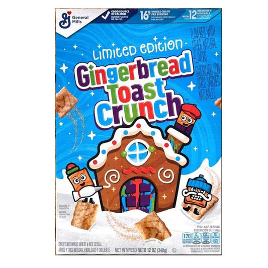 CEREAL GINGERBREAD TOAST CRUNCH