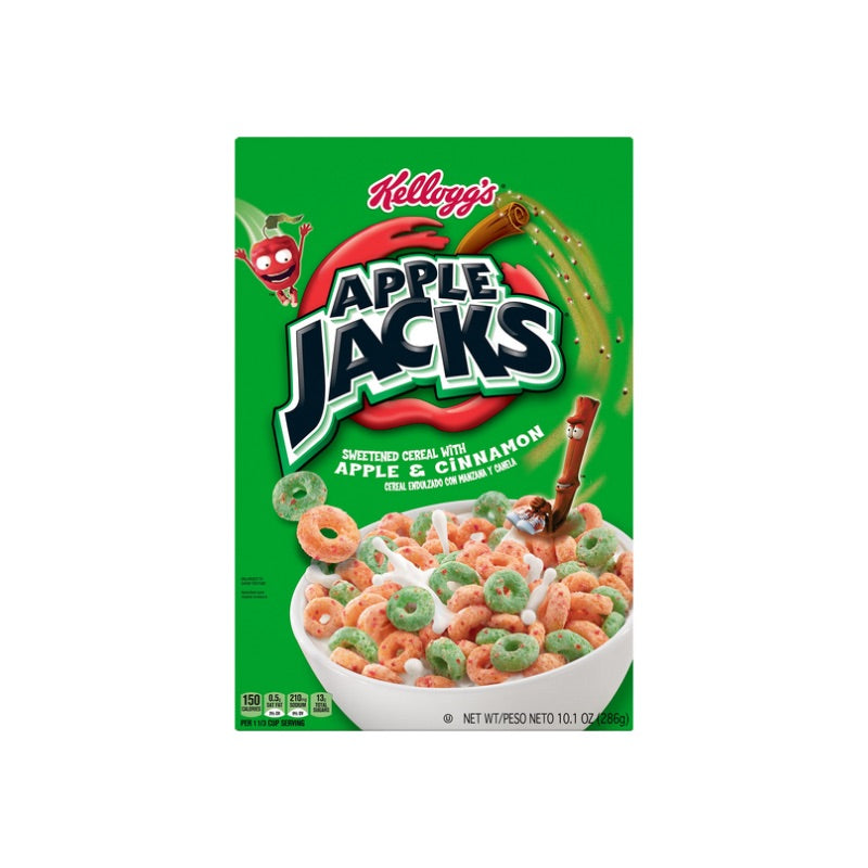 APPLE JACKS & CINNAMON