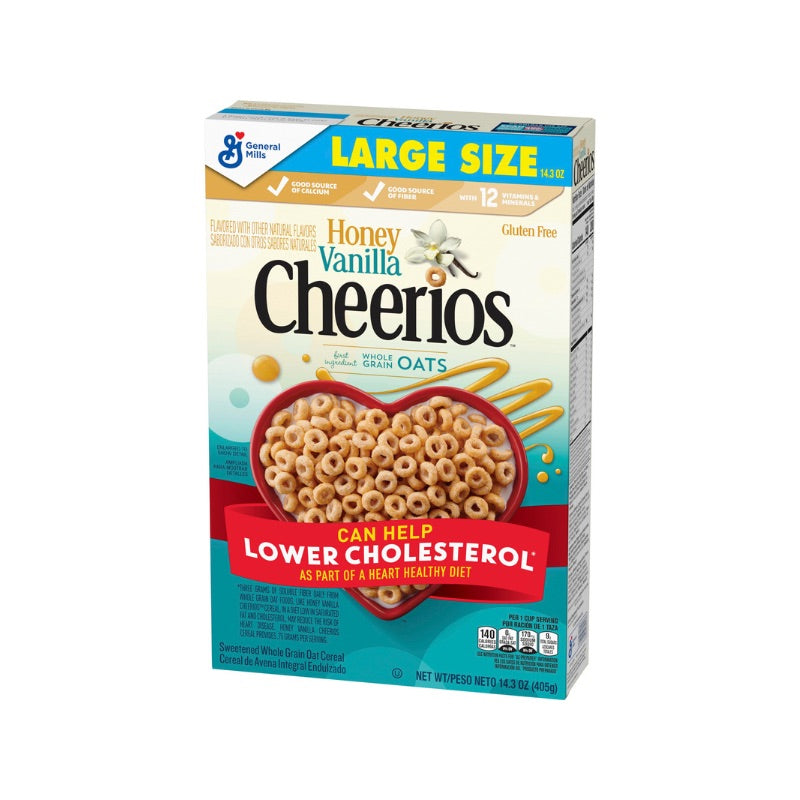 CHEERIOS HONEY VANILLA