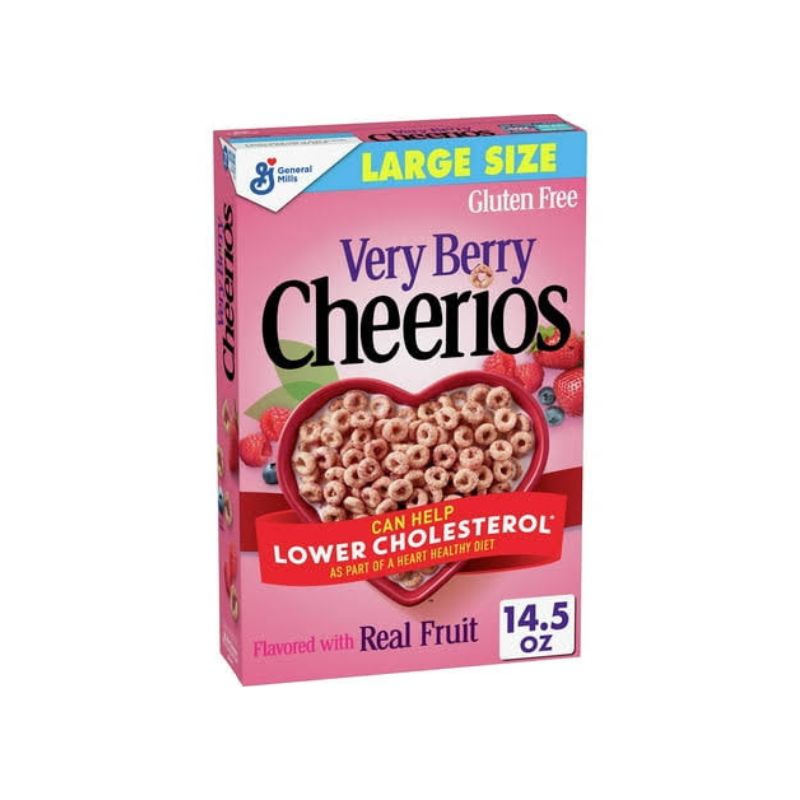 CHEERIOS VERY BERRY