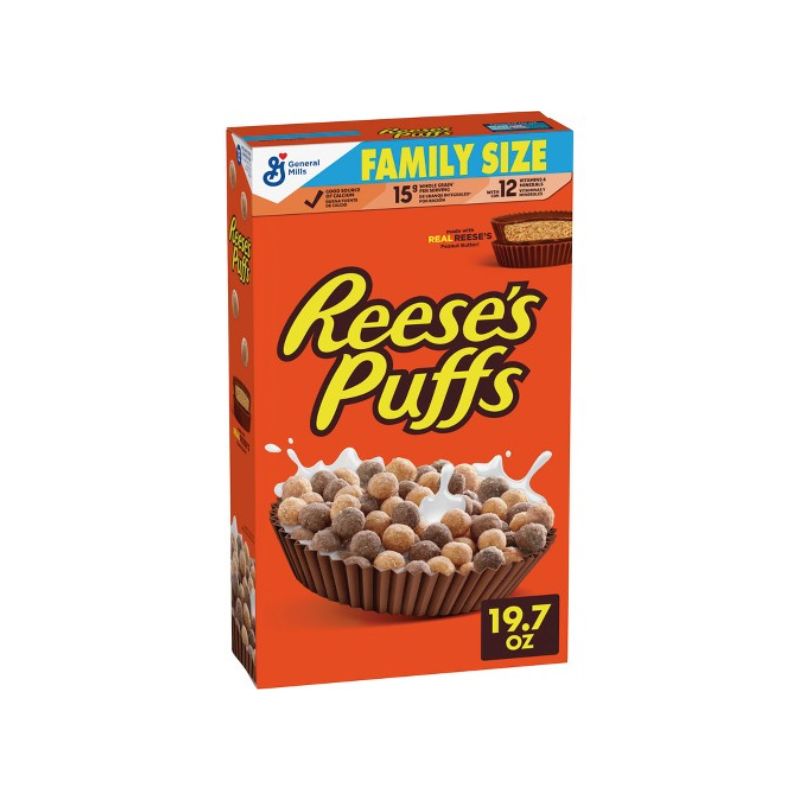 REESES PUFFS FAMILY SIZE