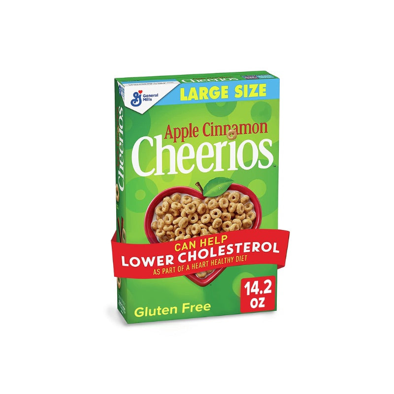 CHEERIOS APPLE CINNAMON