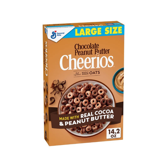 CHEERIOS COCOA & PEANUT BUTTER