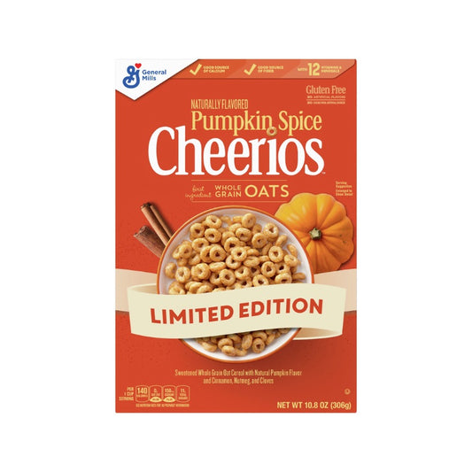 CHEERIOS PUMPKIN 18.5 oz