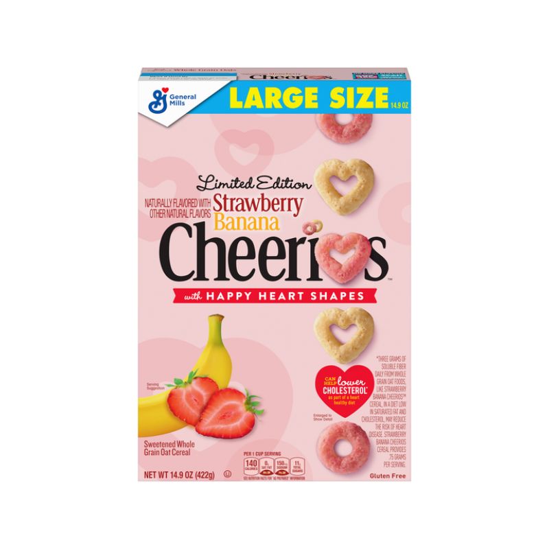 CHEERIOS STRAWBERRY BANANA