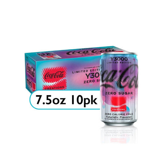 COCA COLA Y3000 ZERO SUGAR