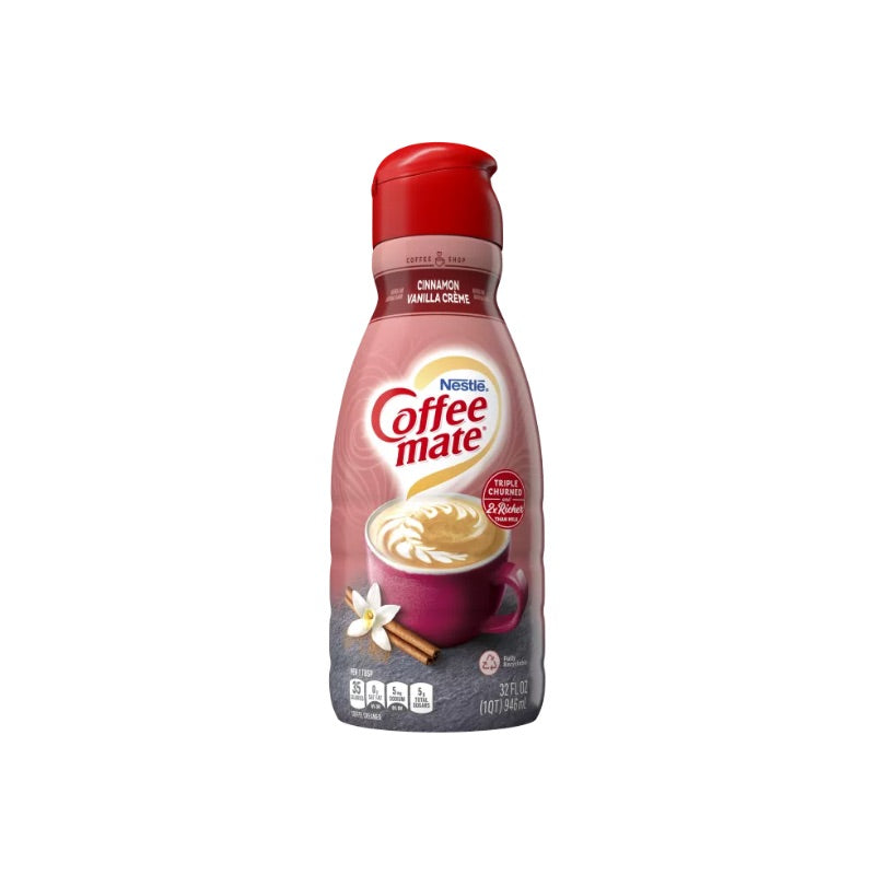 COFFEE MATE CINNAMON VANILLA CREAME