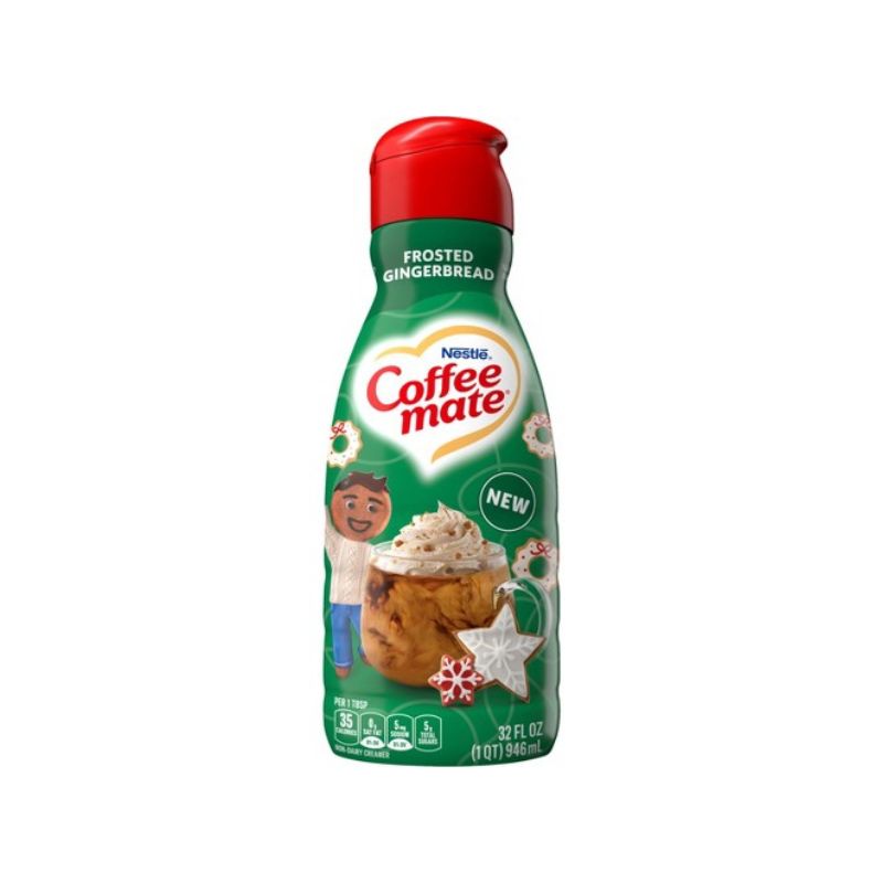 COFFEE MATE FROSTED GINGERBREAD