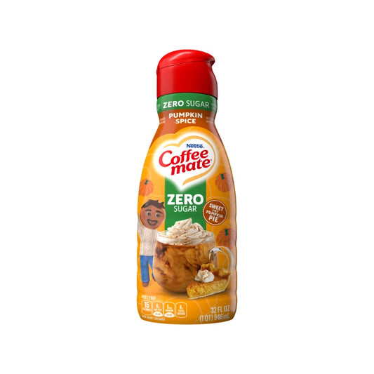 COFFEE MATE PUMPKIN ZERO SUGAR