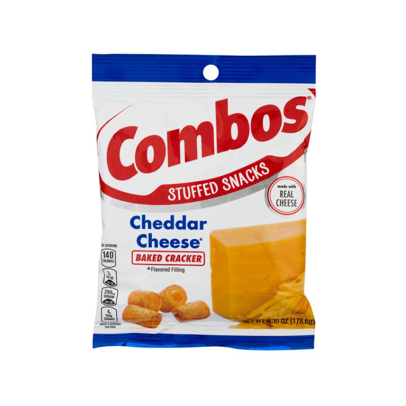 COMBOS CHEEDAR CHEESE AZUL