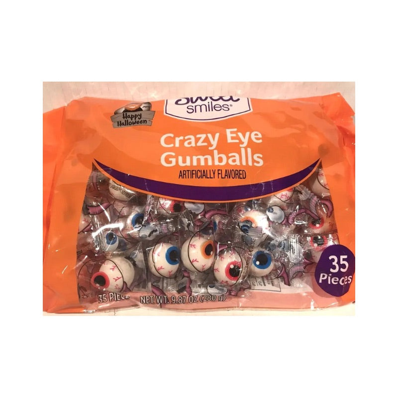 CRAZY EYE GUMBULLS  HALLOWEEN