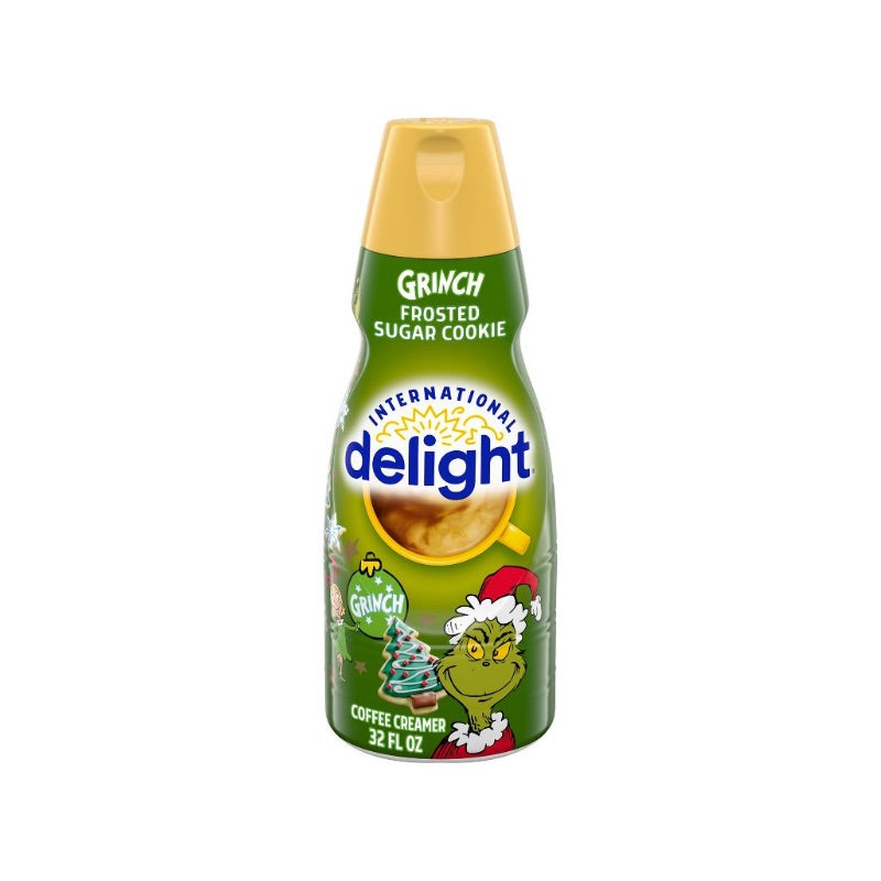 DELIGHT FROSTED SUGAR COOKIE GRINCH