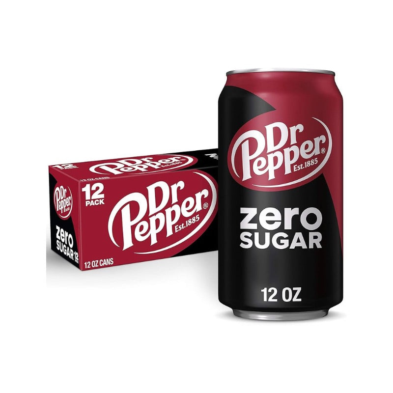 DR PEPPER ZERO SUGAR