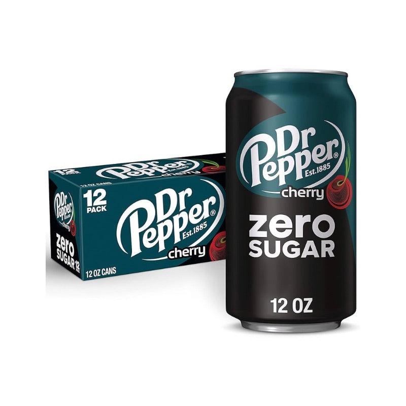 DR PEPPER ZERO SUGAR CHERRY