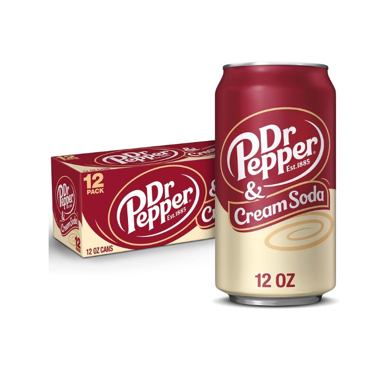 DR PEPPER CREAM SODA