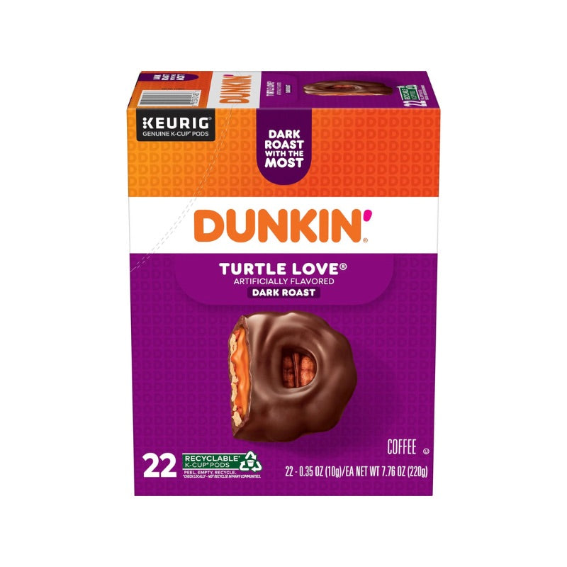 DUNKING TURTLE LOVE DARK ROAST KEURIG