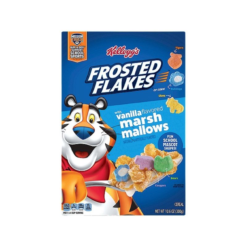 FROSTED FLAKES CEREAL MARSHMALLOWS