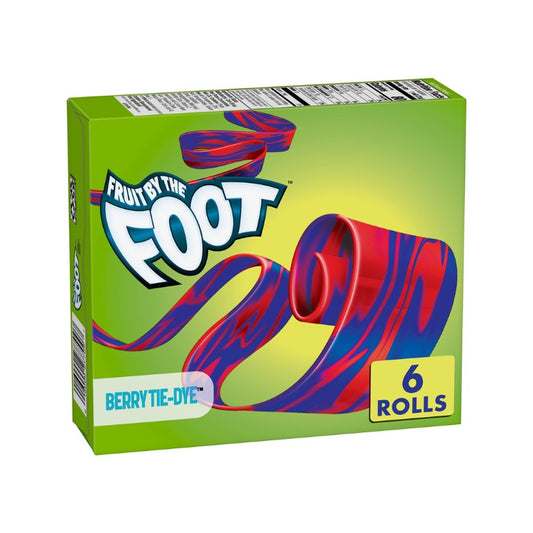 FRUIT FOOT  6 ROLLS