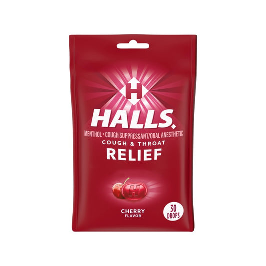 HALLS RELIEF CHERRY