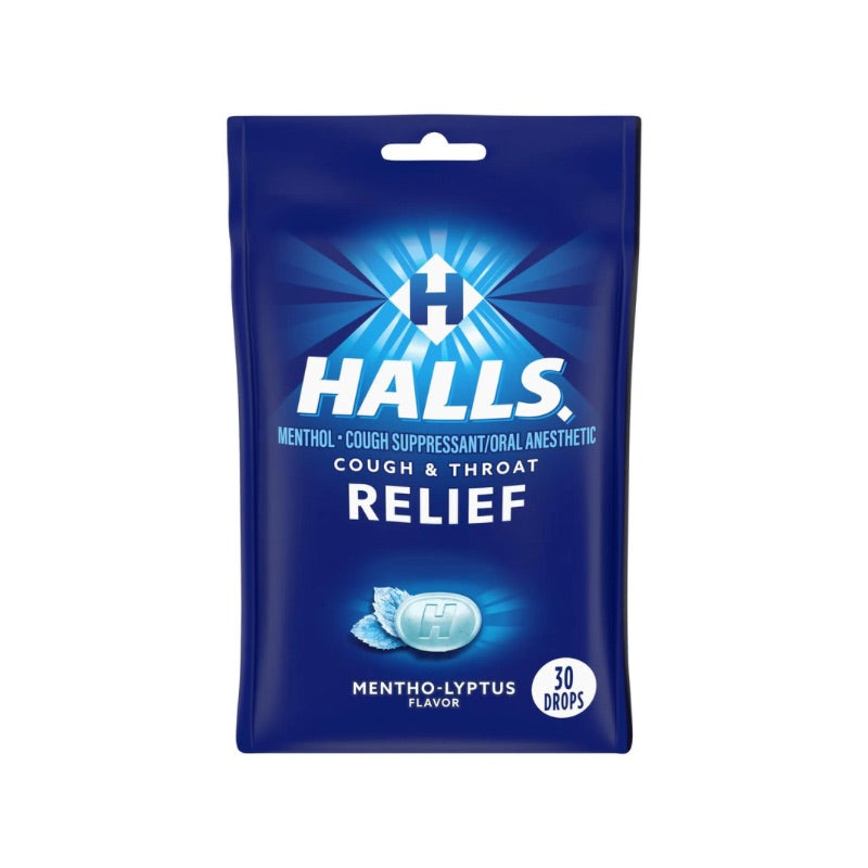 HALLS RELIEF MENTOL