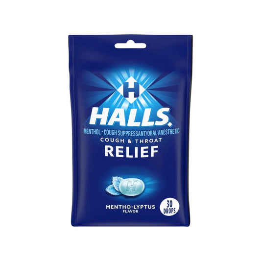 HALLS RELIEF MENTOL