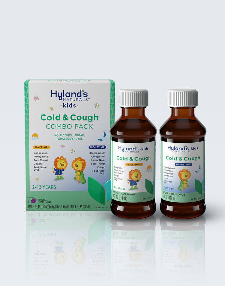 HYLANDS COLD & COUGH COMBO PACK