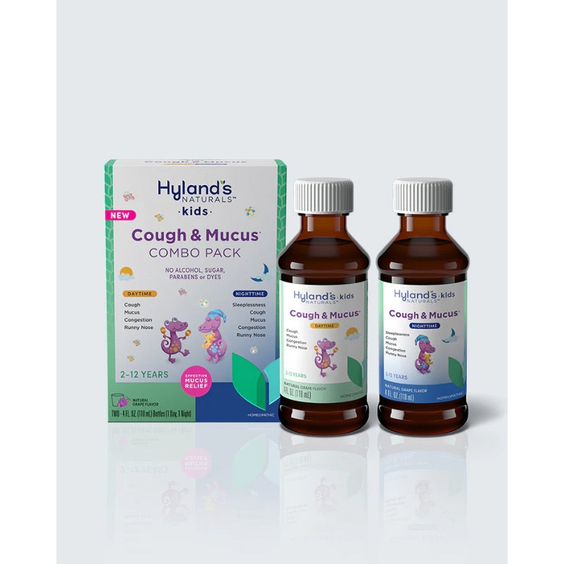 HYLANDS COUGH & MUCUS COMBO PACK