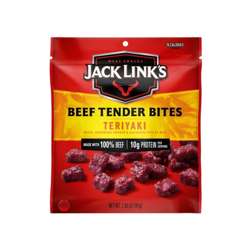 JACK LINKS TENDER BITES TERIYAKI 2.85 oz