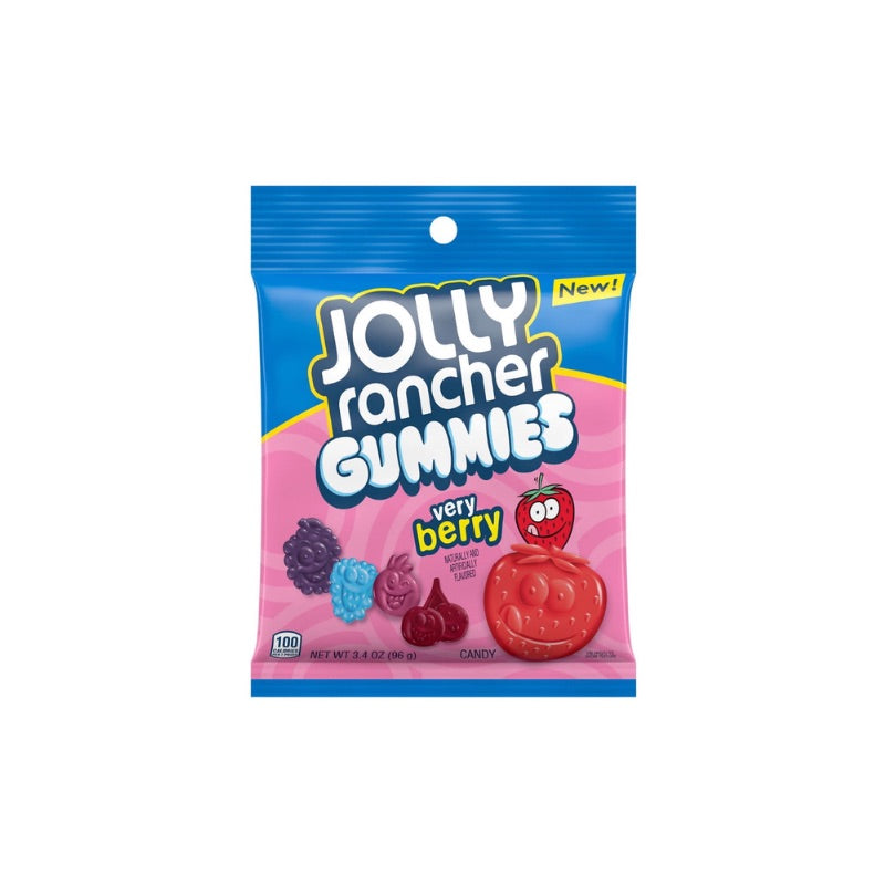 JOLLY RANCHER GUMMIES VERY BERRY